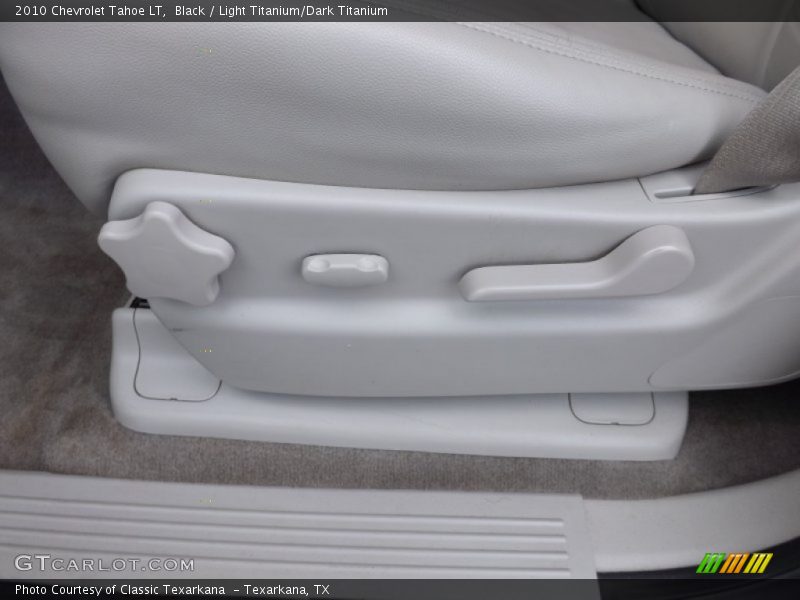 Black / Light Titanium/Dark Titanium 2010 Chevrolet Tahoe LT