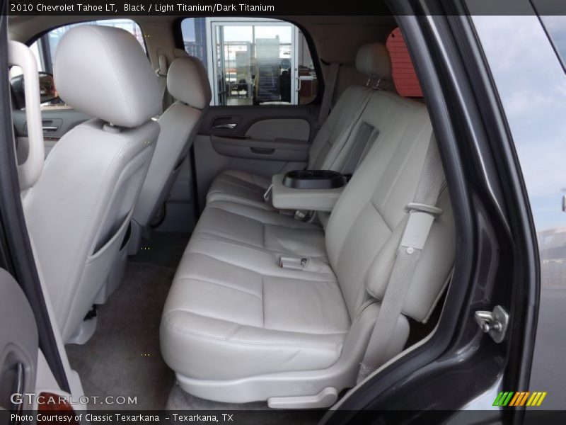 Black / Light Titanium/Dark Titanium 2010 Chevrolet Tahoe LT