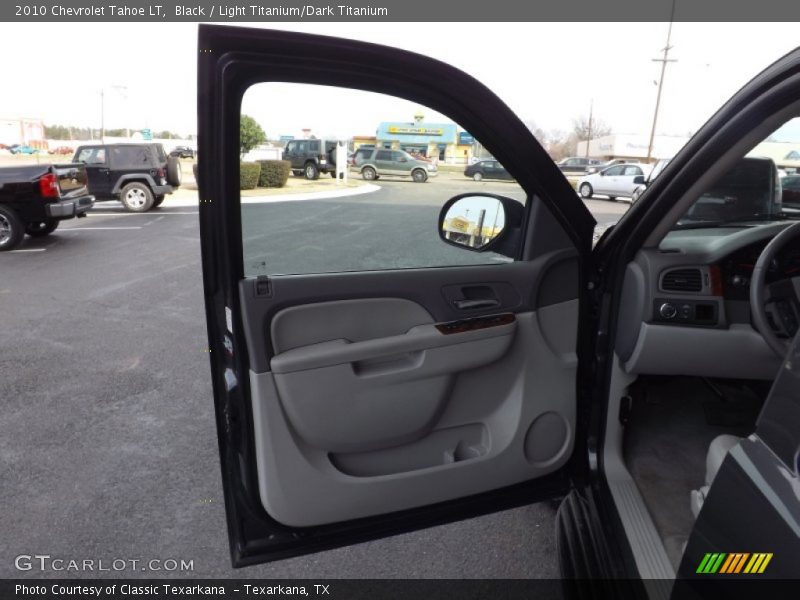 Black / Light Titanium/Dark Titanium 2010 Chevrolet Tahoe LT