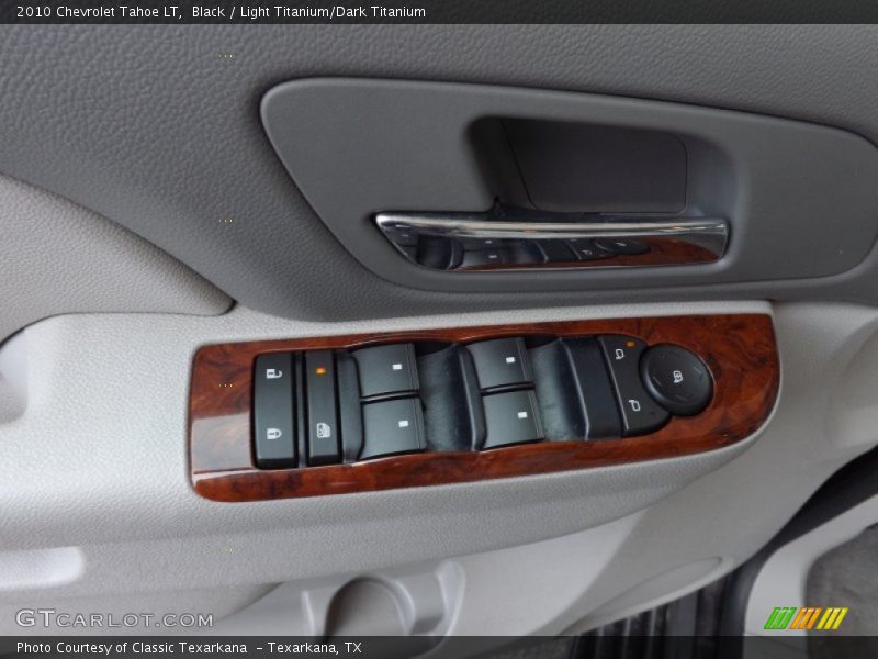 Black / Light Titanium/Dark Titanium 2010 Chevrolet Tahoe LT