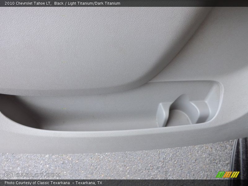 Black / Light Titanium/Dark Titanium 2010 Chevrolet Tahoe LT