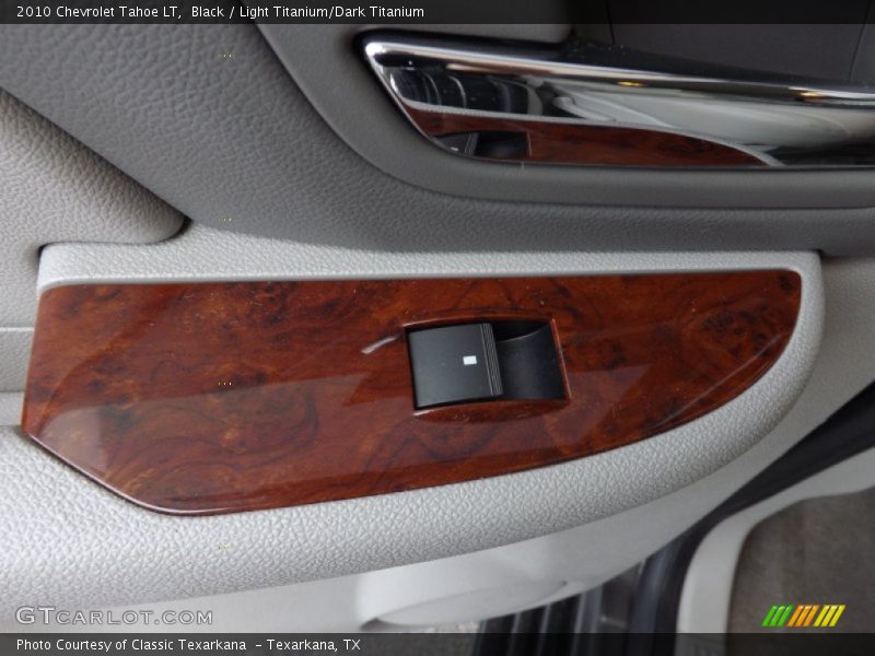 Black / Light Titanium/Dark Titanium 2010 Chevrolet Tahoe LT