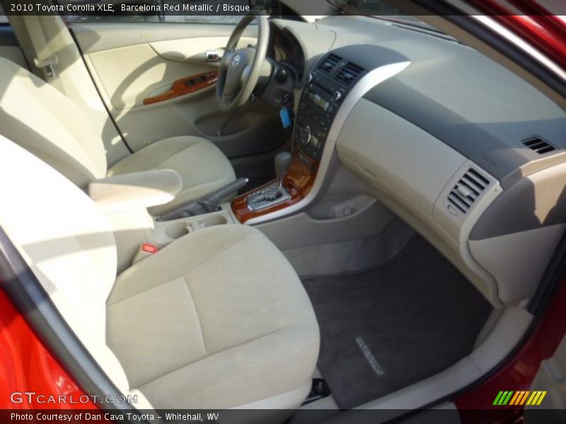  2010 Corolla XLE Bisque Interior