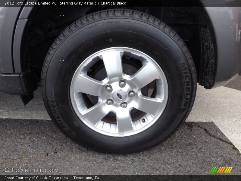  2012 Escape Limited V6 Wheel