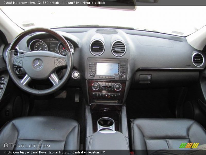 Dashboard of 2008 GL 550 4Matic