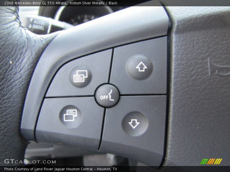 Controls of 2008 GL 550 4Matic