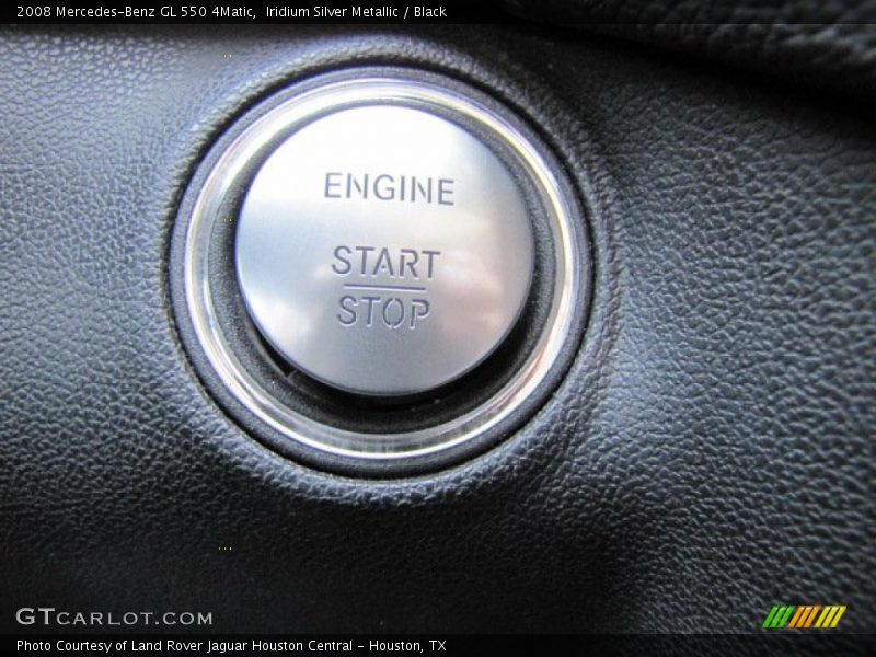 Iridium Silver Metallic / Black 2008 Mercedes-Benz GL 550 4Matic