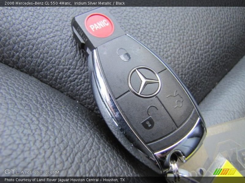 Keys of 2008 GL 550 4Matic