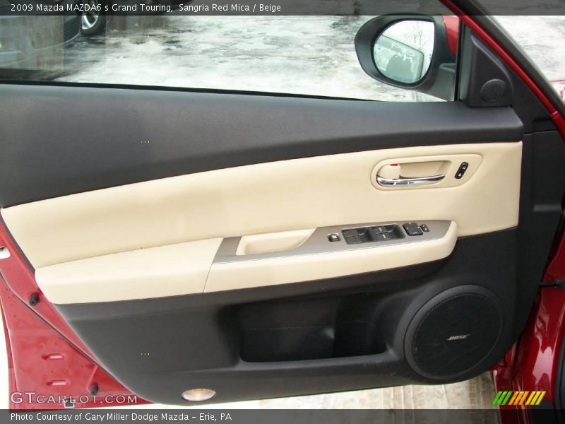 Sangria Red Mica / Beige 2009 Mazda MAZDA6 s Grand Touring