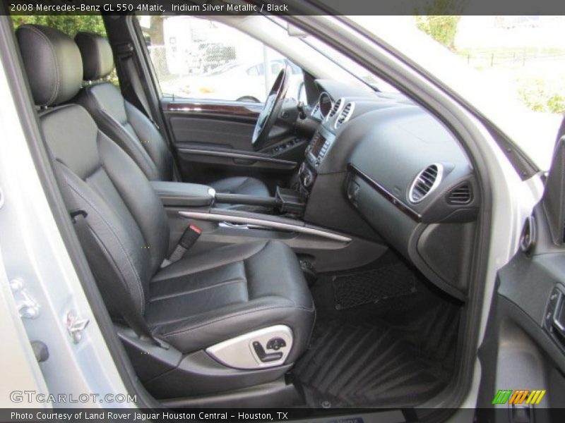  2008 GL 550 4Matic Black Interior