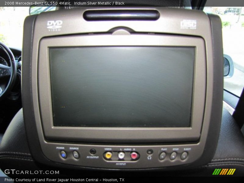 Entertainment System of 2008 GL 550 4Matic