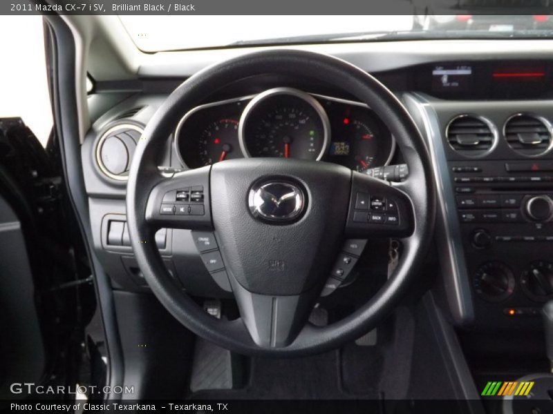  2011 CX-7 i SV Steering Wheel