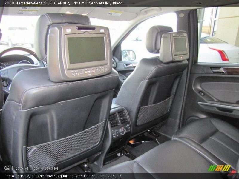 Entertainment System of 2008 GL 550 4Matic