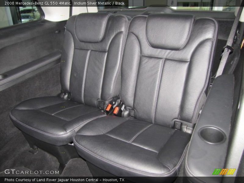 Rear Seat of 2008 GL 550 4Matic