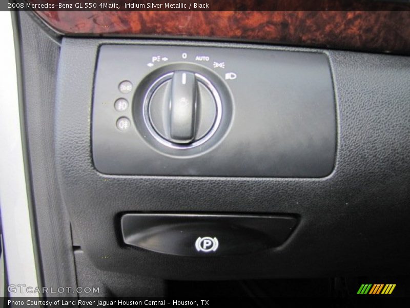 Iridium Silver Metallic / Black 2008 Mercedes-Benz GL 550 4Matic