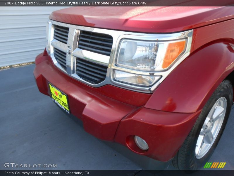 Inferno Red Crystal Pearl / Dark Slate Gray/Light Slate Gray 2007 Dodge Nitro SLT