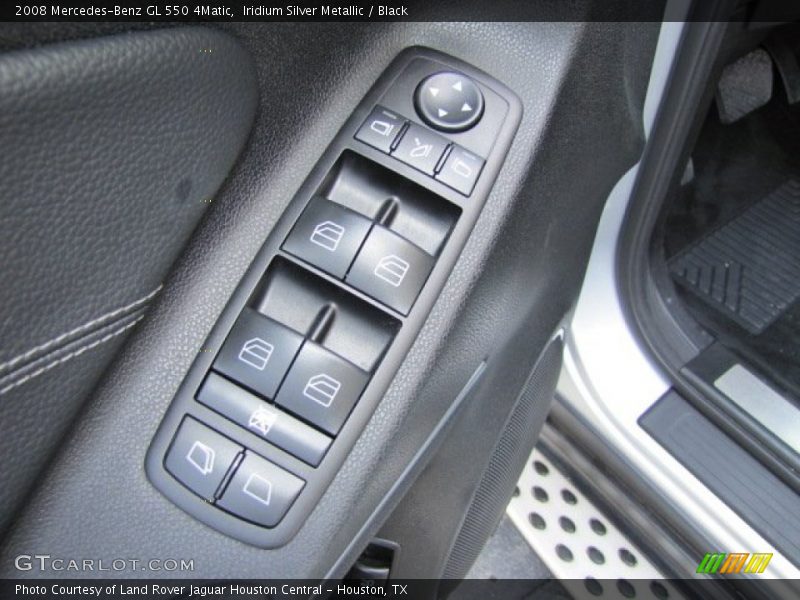 Controls of 2008 GL 550 4Matic