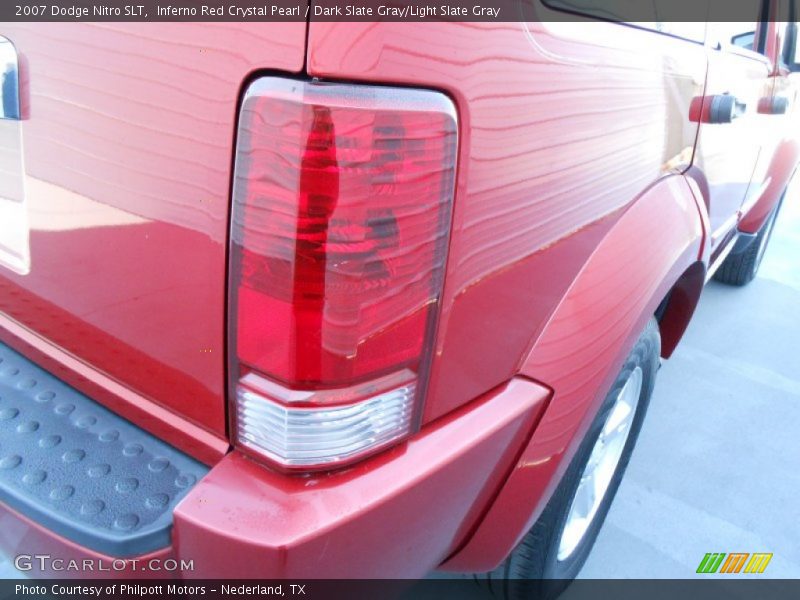 Inferno Red Crystal Pearl / Dark Slate Gray/Light Slate Gray 2007 Dodge Nitro SLT