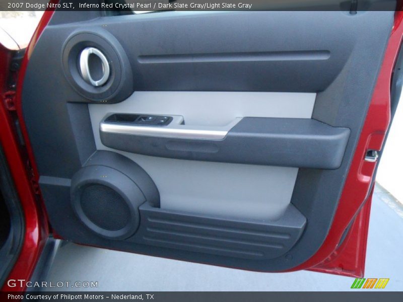 Inferno Red Crystal Pearl / Dark Slate Gray/Light Slate Gray 2007 Dodge Nitro SLT