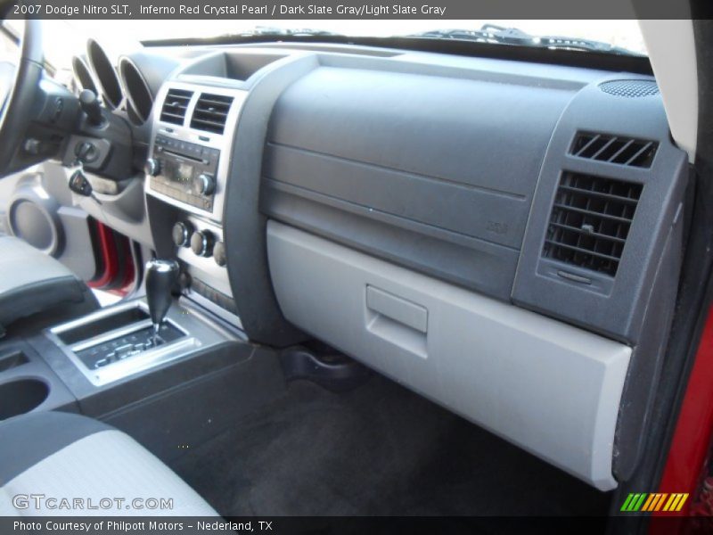 Inferno Red Crystal Pearl / Dark Slate Gray/Light Slate Gray 2007 Dodge Nitro SLT