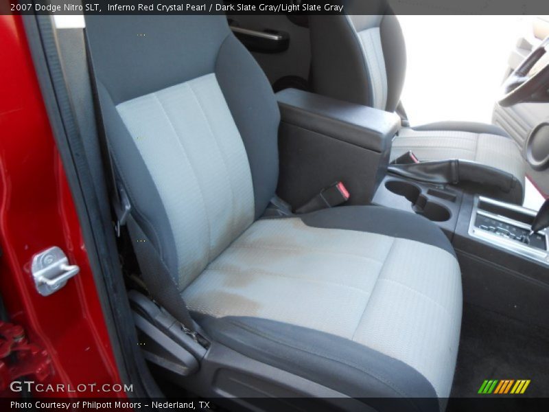 Inferno Red Crystal Pearl / Dark Slate Gray/Light Slate Gray 2007 Dodge Nitro SLT