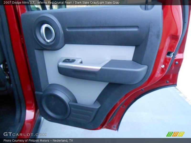 Inferno Red Crystal Pearl / Dark Slate Gray/Light Slate Gray 2007 Dodge Nitro SLT