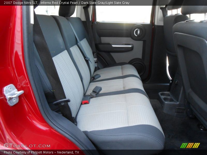 Inferno Red Crystal Pearl / Dark Slate Gray/Light Slate Gray 2007 Dodge Nitro SLT
