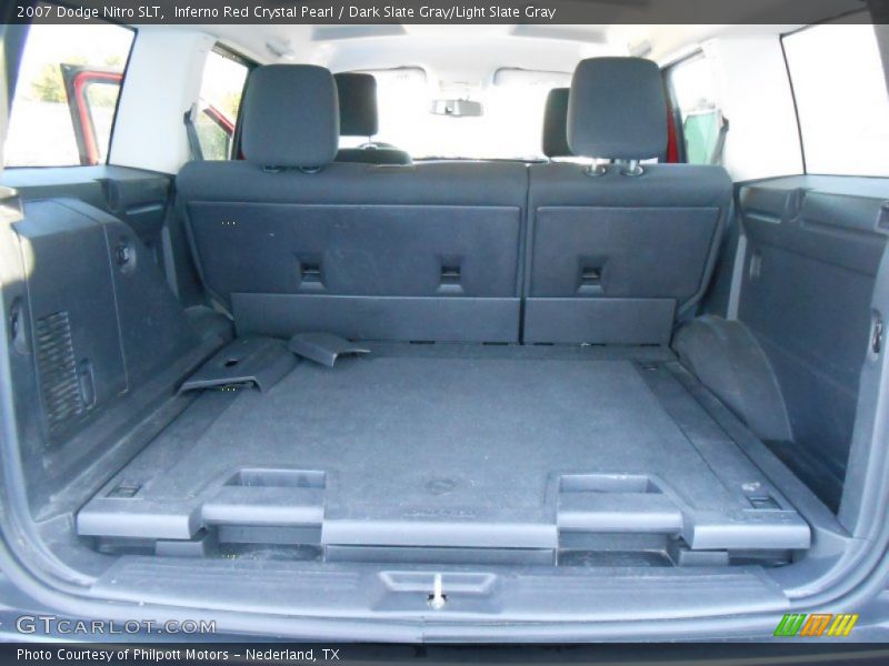 Inferno Red Crystal Pearl / Dark Slate Gray/Light Slate Gray 2007 Dodge Nitro SLT