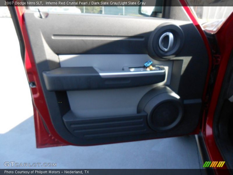 Inferno Red Crystal Pearl / Dark Slate Gray/Light Slate Gray 2007 Dodge Nitro SLT