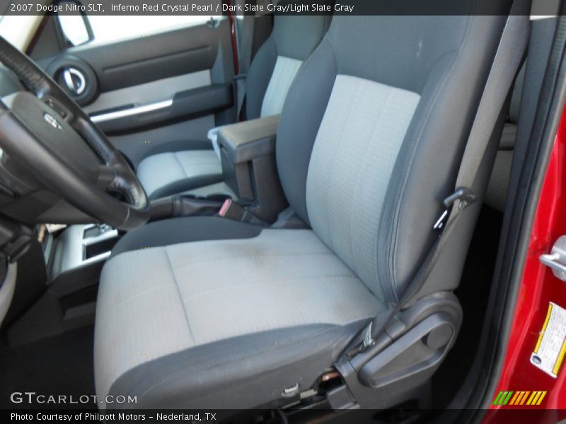 Inferno Red Crystal Pearl / Dark Slate Gray/Light Slate Gray 2007 Dodge Nitro SLT