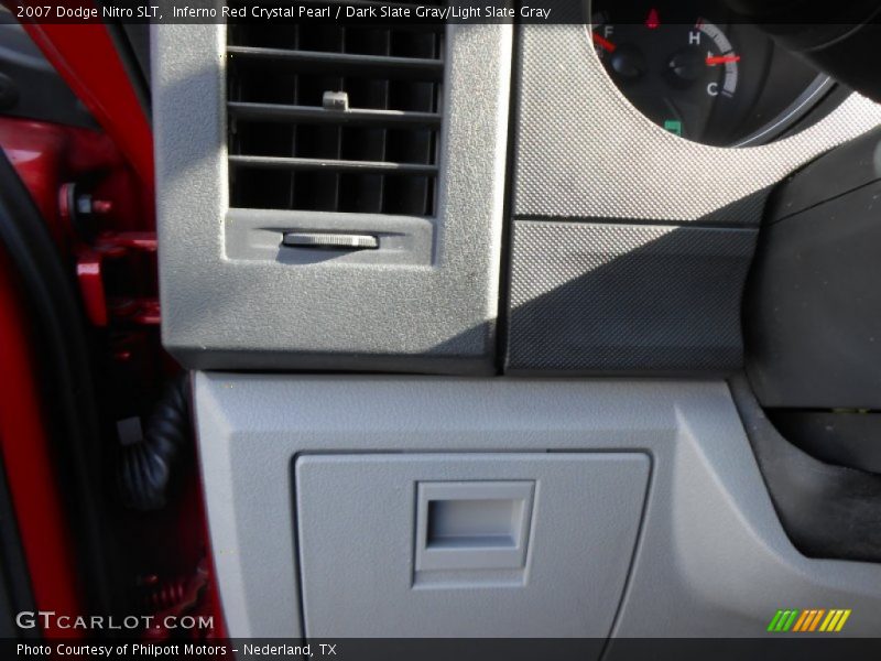 Inferno Red Crystal Pearl / Dark Slate Gray/Light Slate Gray 2007 Dodge Nitro SLT