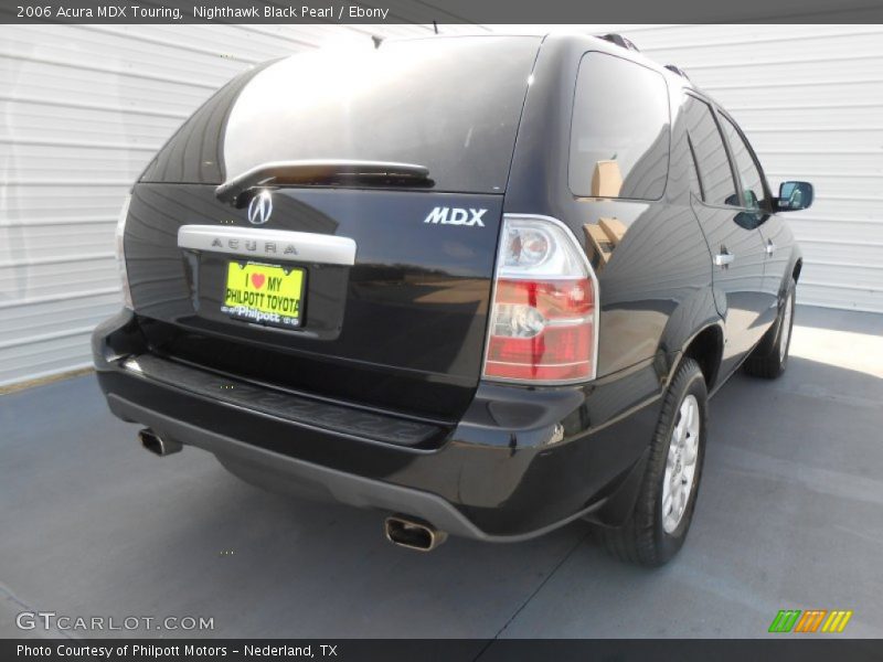 Nighthawk Black Pearl / Ebony 2006 Acura MDX Touring