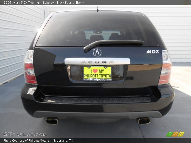 Nighthawk Black Pearl / Ebony 2006 Acura MDX Touring