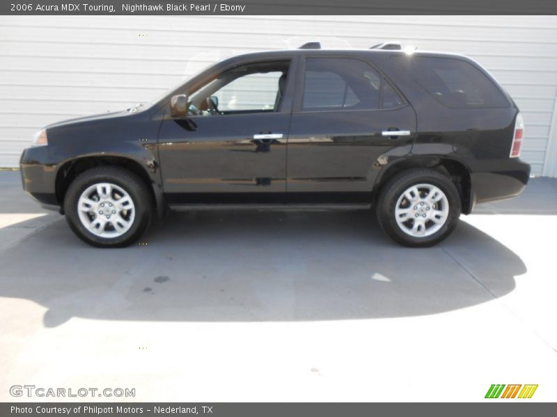 Nighthawk Black Pearl / Ebony 2006 Acura MDX Touring