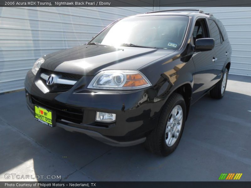 Nighthawk Black Pearl / Ebony 2006 Acura MDX Touring