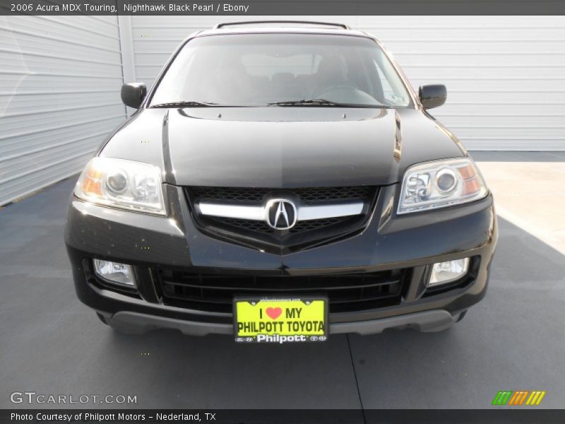 Nighthawk Black Pearl / Ebony 2006 Acura MDX Touring