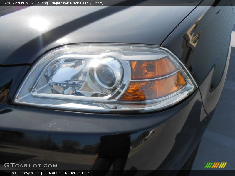 Nighthawk Black Pearl / Ebony 2006 Acura MDX Touring