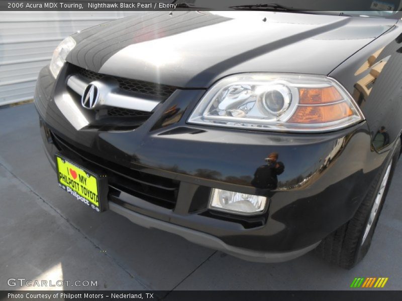 Nighthawk Black Pearl / Ebony 2006 Acura MDX Touring