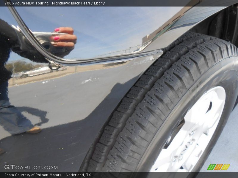 Nighthawk Black Pearl / Ebony 2006 Acura MDX Touring