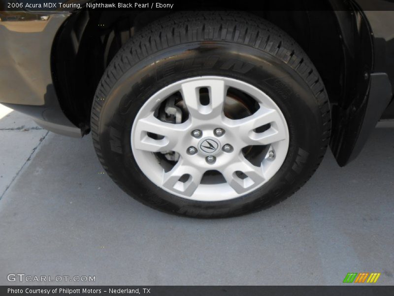 Nighthawk Black Pearl / Ebony 2006 Acura MDX Touring