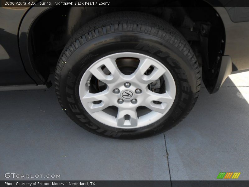Nighthawk Black Pearl / Ebony 2006 Acura MDX Touring