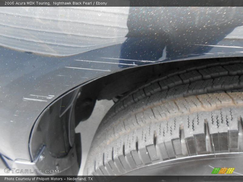 Nighthawk Black Pearl / Ebony 2006 Acura MDX Touring