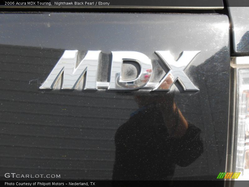 Nighthawk Black Pearl / Ebony 2006 Acura MDX Touring