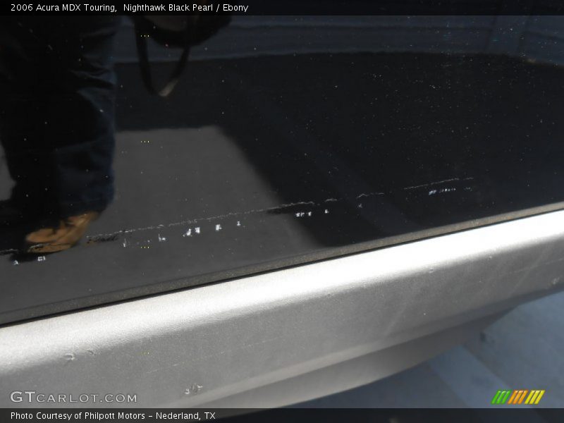 Nighthawk Black Pearl / Ebony 2006 Acura MDX Touring