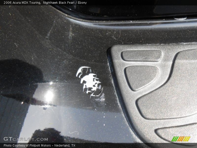 Nighthawk Black Pearl / Ebony 2006 Acura MDX Touring