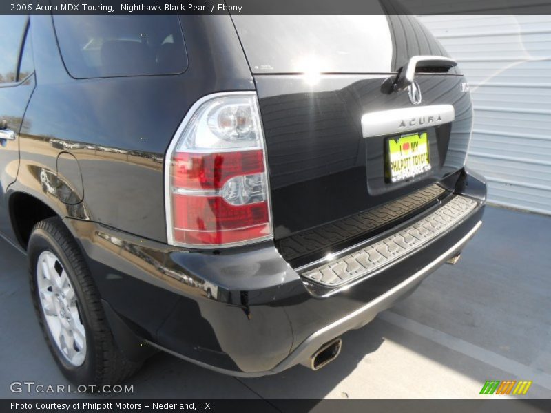 Nighthawk Black Pearl / Ebony 2006 Acura MDX Touring