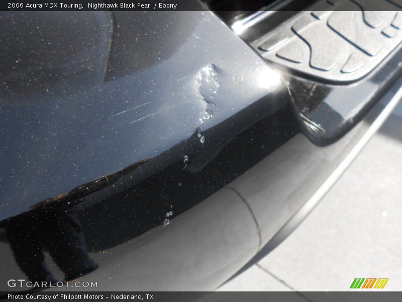 Nighthawk Black Pearl / Ebony 2006 Acura MDX Touring