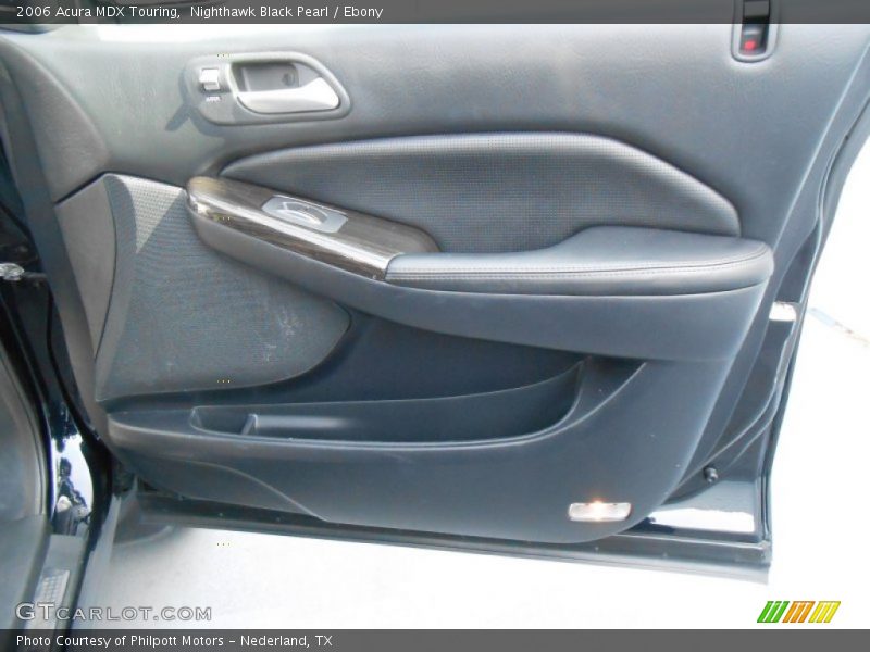 Nighthawk Black Pearl / Ebony 2006 Acura MDX Touring