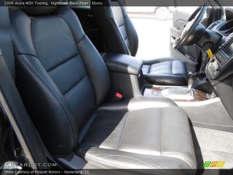 Nighthawk Black Pearl / Ebony 2006 Acura MDX Touring