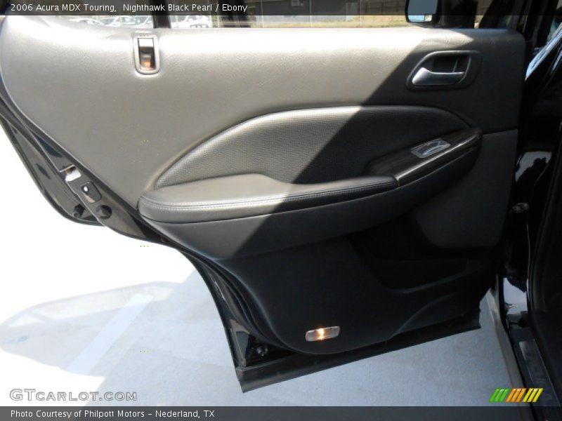 Nighthawk Black Pearl / Ebony 2006 Acura MDX Touring